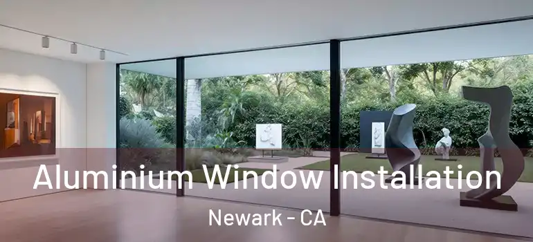  Aluminium Window Installation Newark - CA