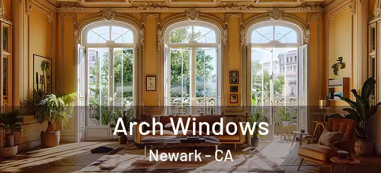  Arch Windows Newark - CA