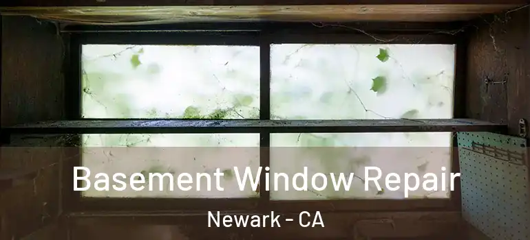  Basement Window Repair Newark - CA