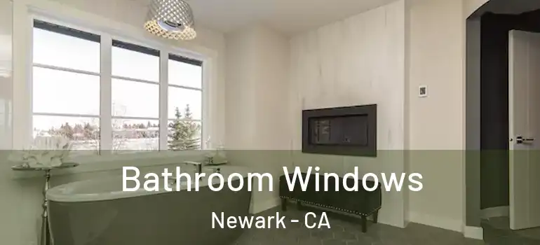  Bathroom Windows Newark - CA