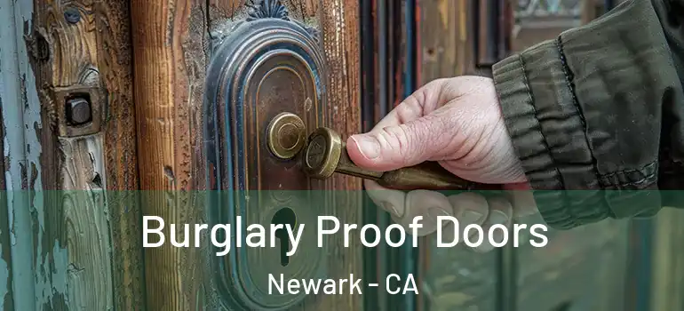  Burglary Proof Doors Newark - CA