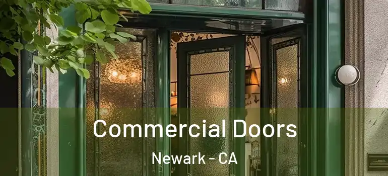  Commercial Doors Newark - CA
