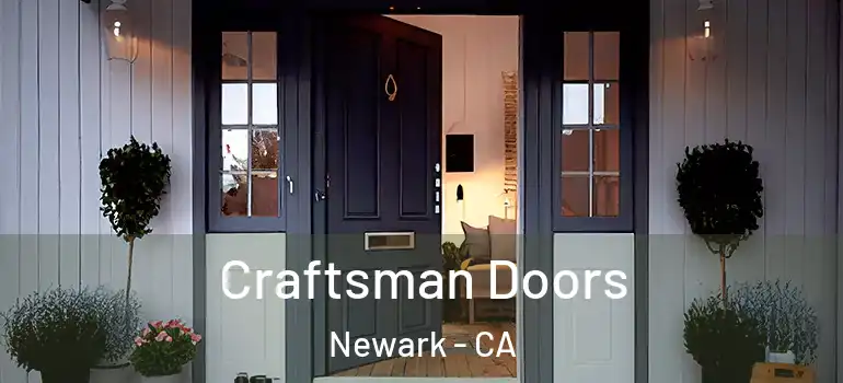  Craftsman Doors Newark - CA