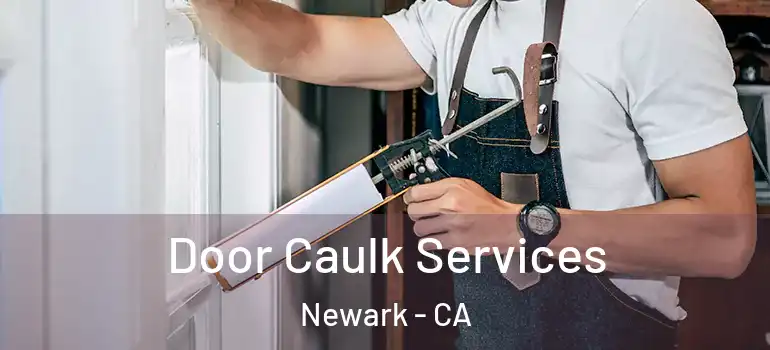  Door Caulk Services Newark - CA