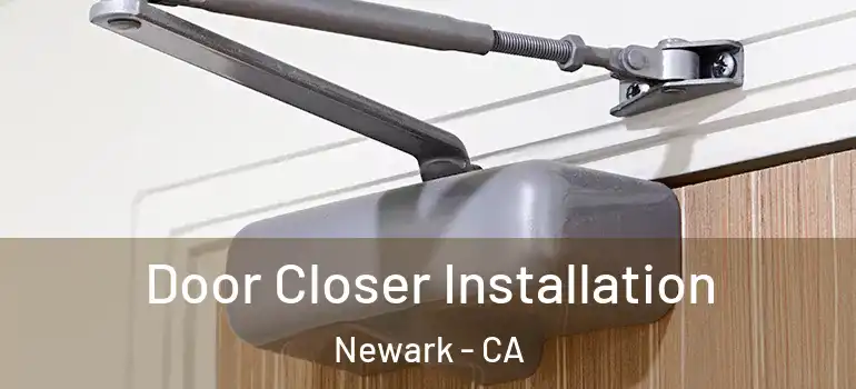  Door Closer Installation Newark - CA
