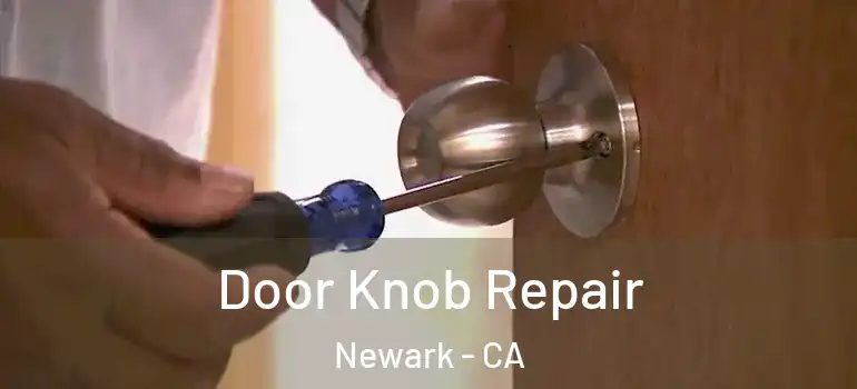  Door Knob Repair Newark - CA