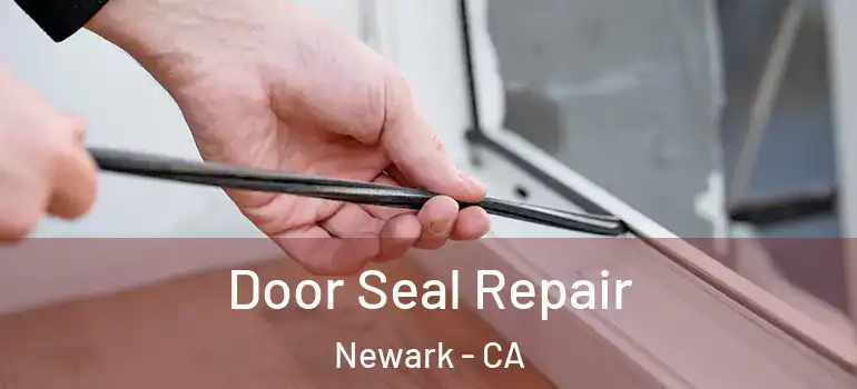 Door Seal Repair Newark - CA