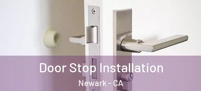  Door Stop Installation Newark - CA
