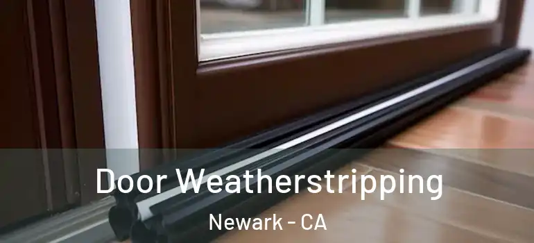 Door Weatherstripping Newark - CA