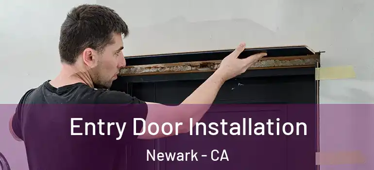  Entry Door Installation Newark - CA