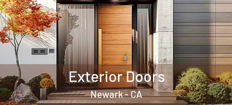  Exterior Doors Newark - CA