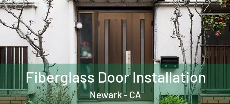  Fiberglass Door Installation Newark - CA