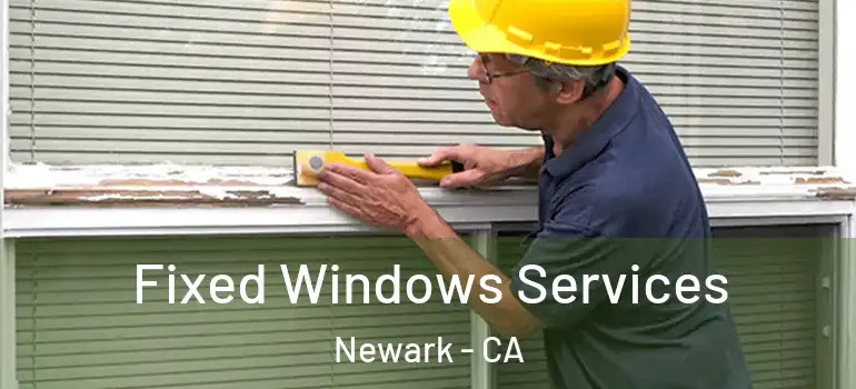  Fixed Windows Services Newark - CA