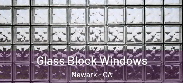  Glass Block Windows Newark - CA