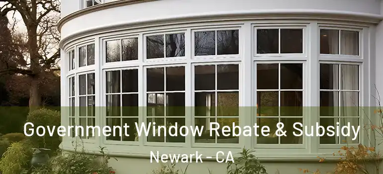  Government Window Rebate & Subsidy Newark - CA