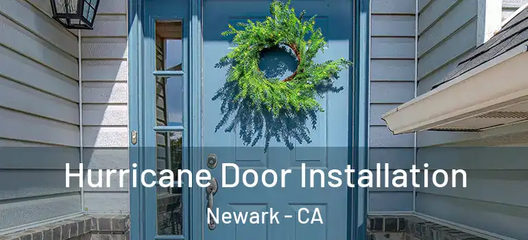 Hurricane Door Installation Newark - CA