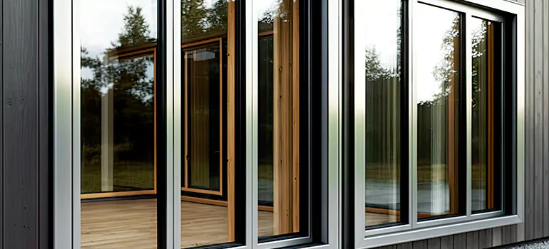 Aluminium Window Capping And Restoration in Newark, CA