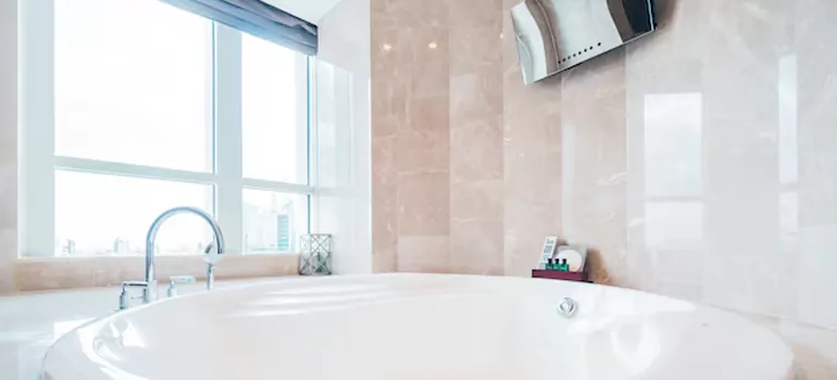 Bathroom Window Coverings in Newark, CA