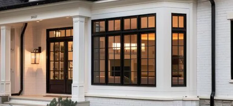 Black Windows For House in Newark, CA