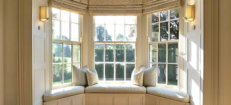 Residential Bow Window Installation in Newark, CA