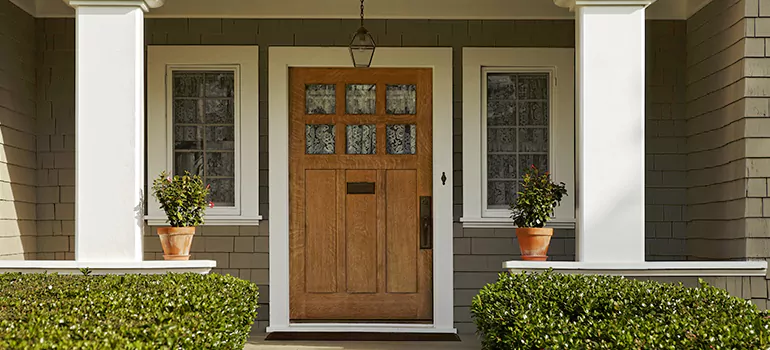 Craftsman Style Door in Newark, CA