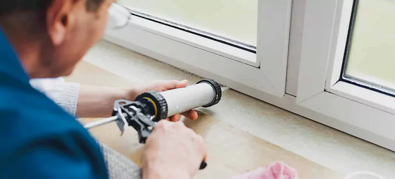 Exterior Door Caulk in Newark, CA