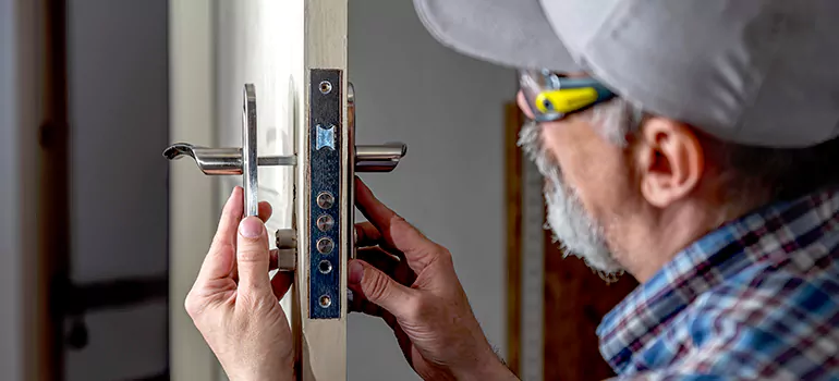 Patio Door Handle Replacement in Newark, CA