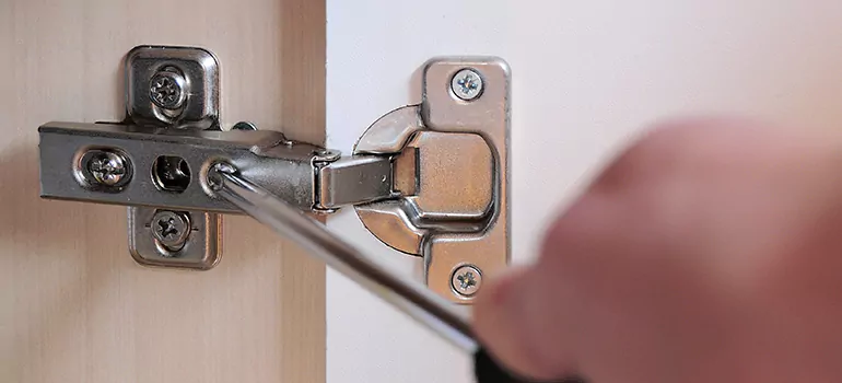 Creaky Door Hinges Fix in Newark, CA