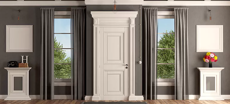 Removable Center Door Mullion in Newark, CA