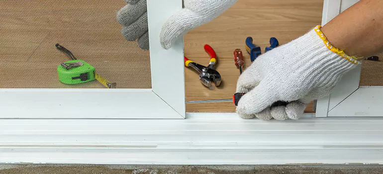 Installing Garage Door Rails in Newark, CA