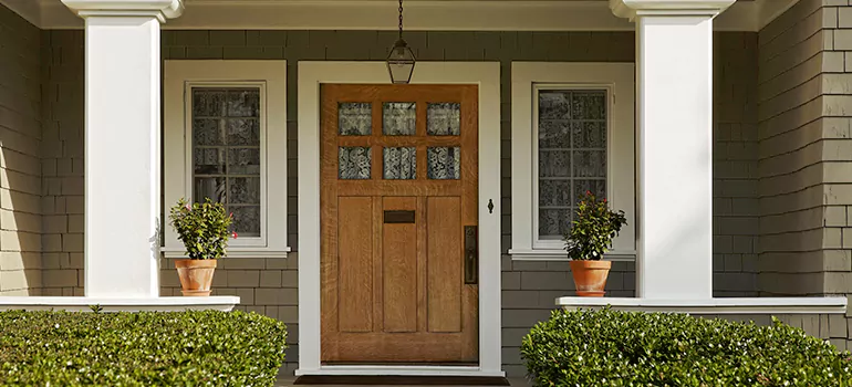 Double Door Stile in Newark, CA