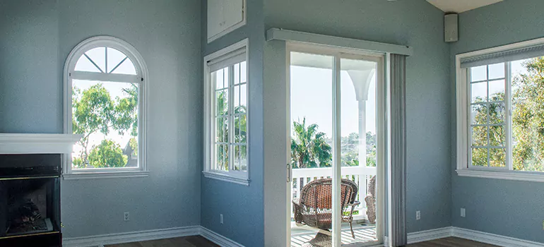Door With Sliding Window in Newark, CA