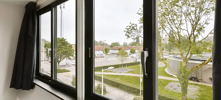 Aluminum End Vent Slider Windows in Newark, CA