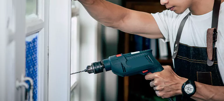 Residential Exterior Window Finishing in Newark, CA