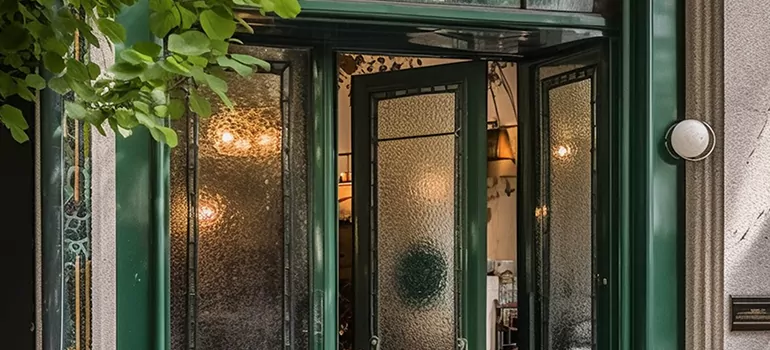 Frosted Pantry Door in Newark, CA