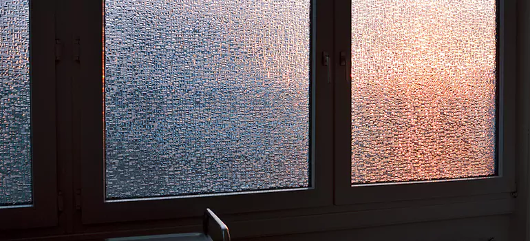 Frosted Glass Window Replacement in Newark, CA