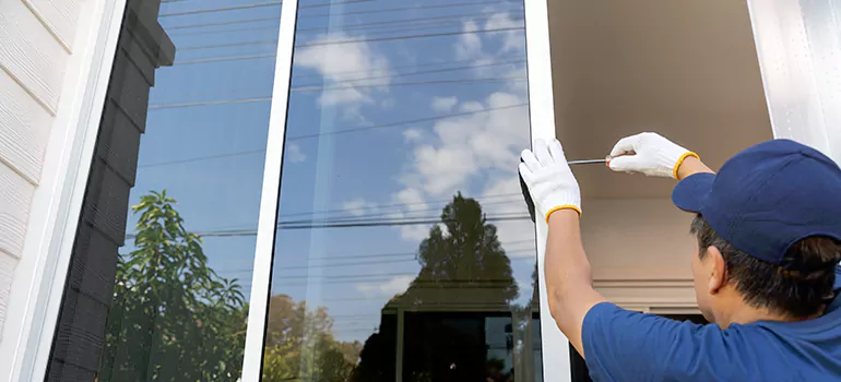 Sliding Glass Patio Door Repair in Newark, CA