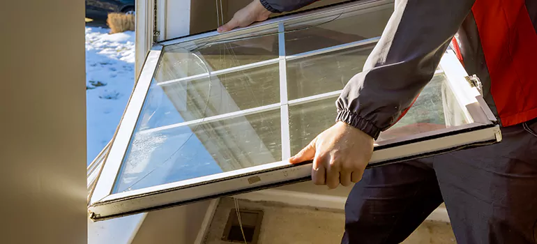 Porch Window Replacement in Newark, CA