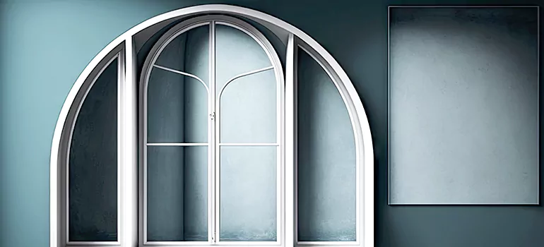 Quarter Arch Window Customization in Newark, CA