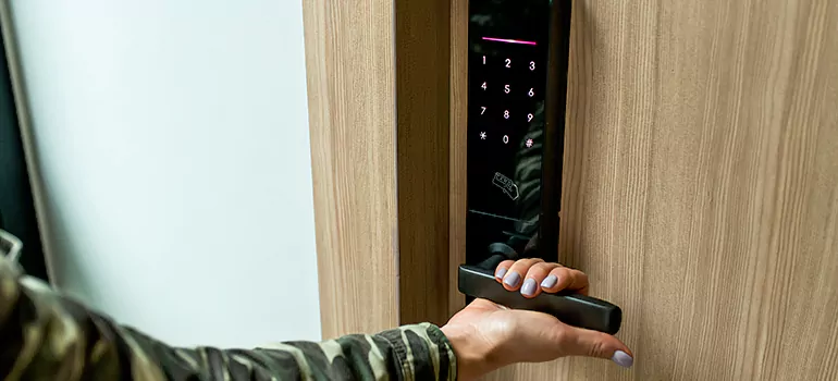 Metal Security Door Installation in Newark, CA