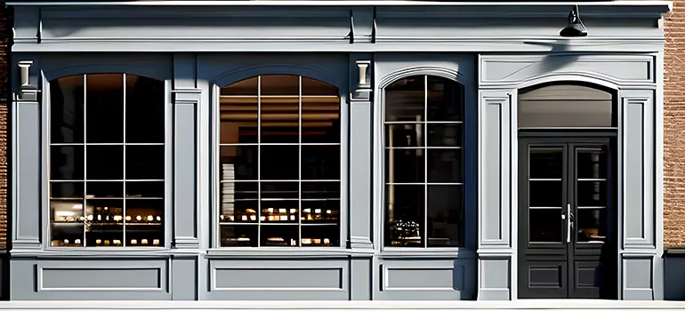Storefront Window Seal Repair in Newark, CA