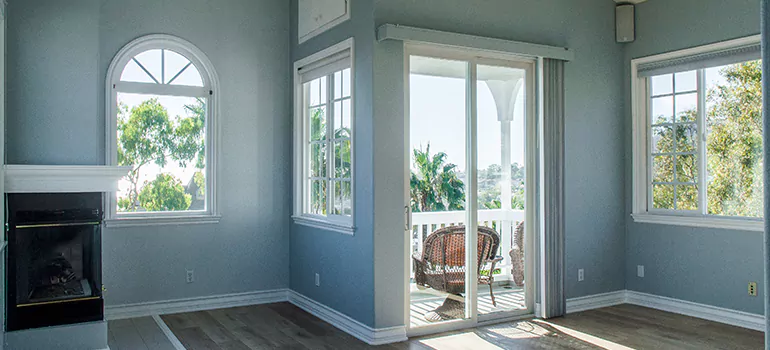 Tempered Glass Sliding Door inNewark, CA
