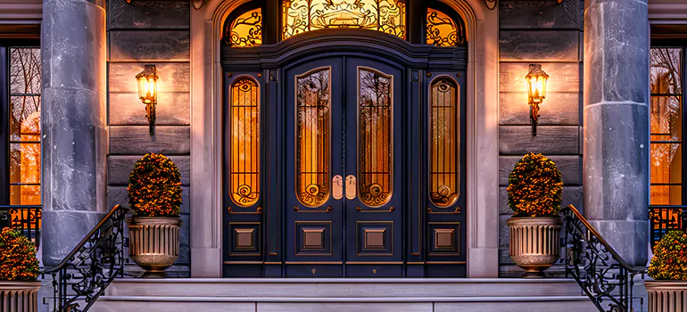 Tempered Sidelights Custom Installation in Newark, CA
