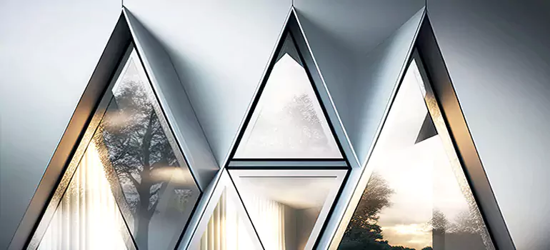 Trapezoid Window Design in Newark, CA