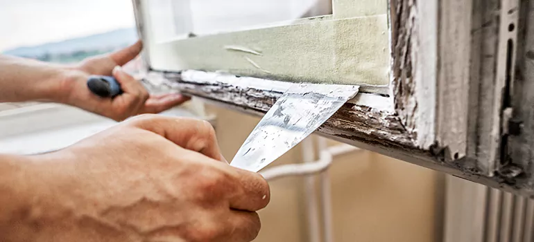 Exterior Window Frame Repair in Newark, CA