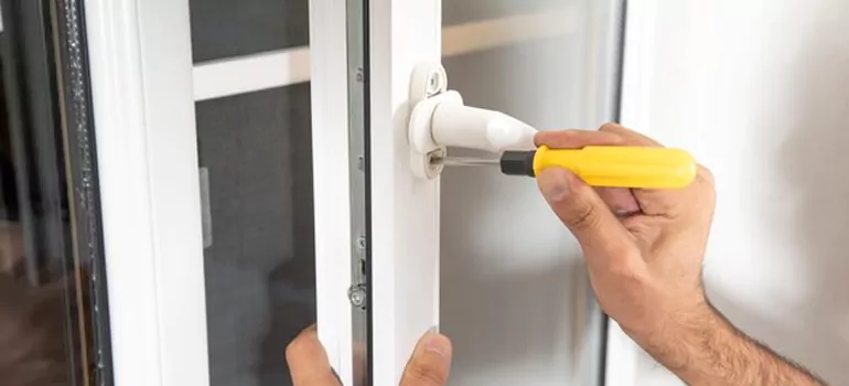 Casement Window Handle Replacement in Newark, CA