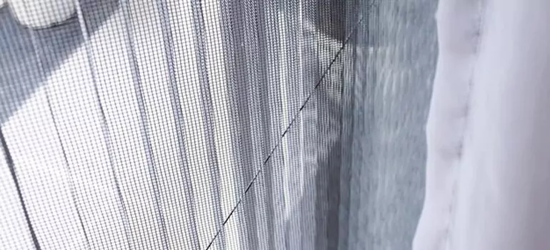 Fixing Screen Window Mesh in Newark, CA