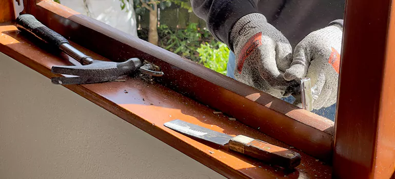 Vinyl Window Sash Repair in Newark, CA