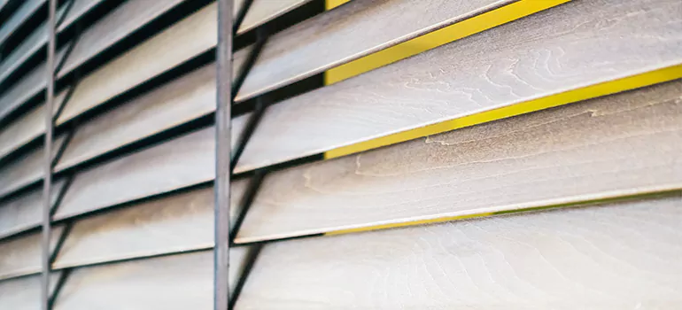 Shutter Installation Services in Newark, CA