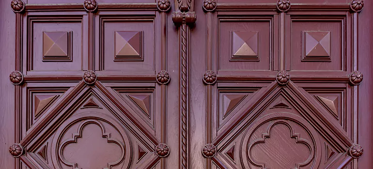 Wrought Iron Exterior Doors in Newark, CA